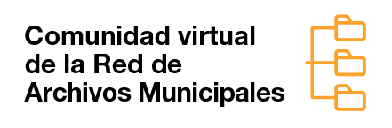 Comunidad virtual de la Red de Archivos Municipales