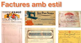 Factures amb estil
