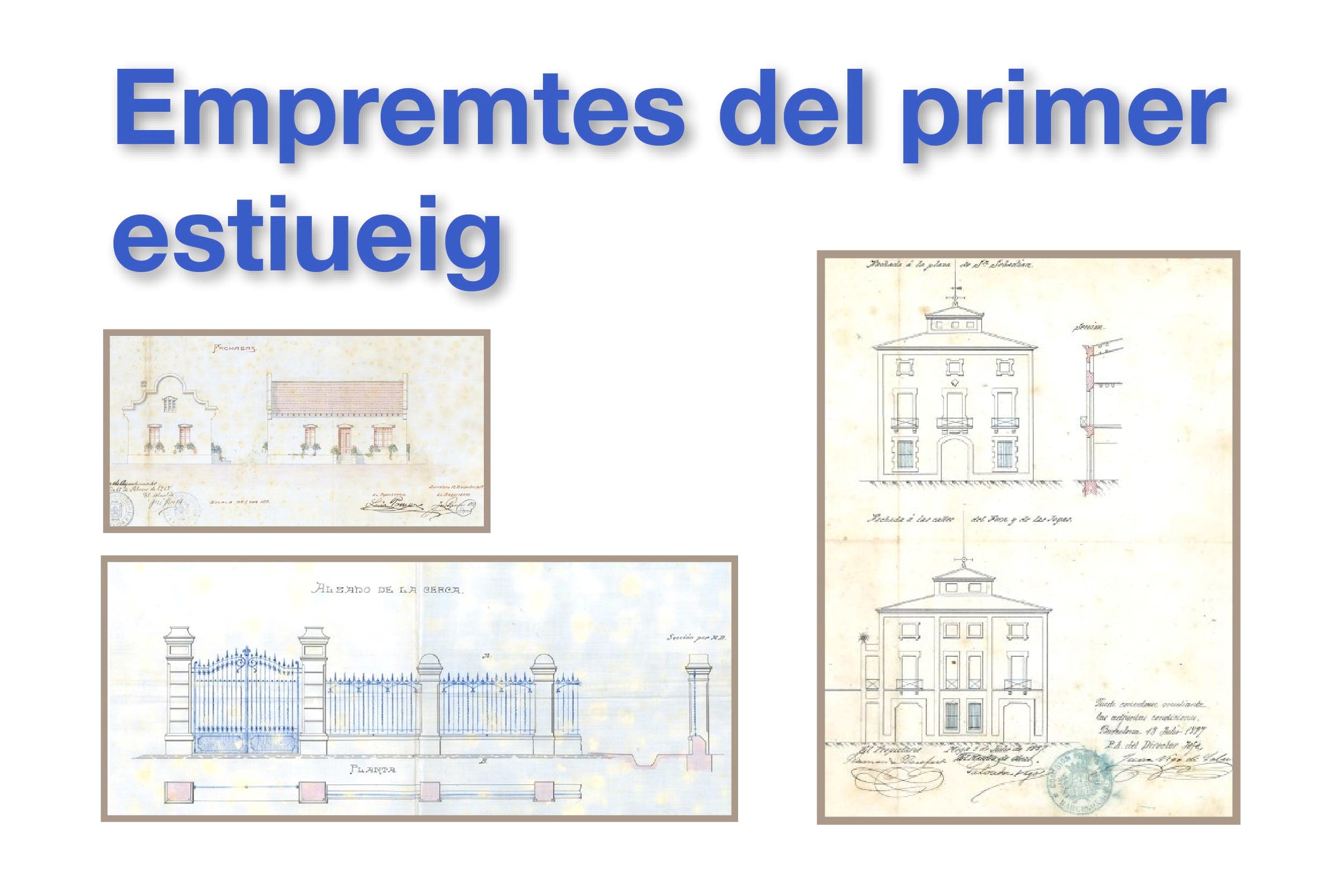 Empremtes del primer estiueig