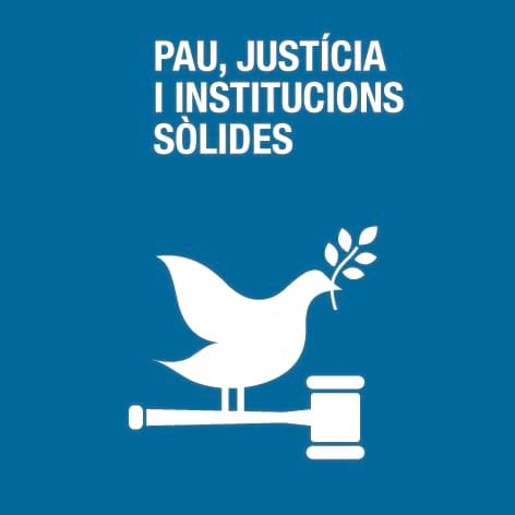 Pau, justícia i institucions sòlides
