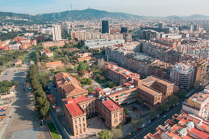Recinte de la Maternitat, Diputació de Barcelona