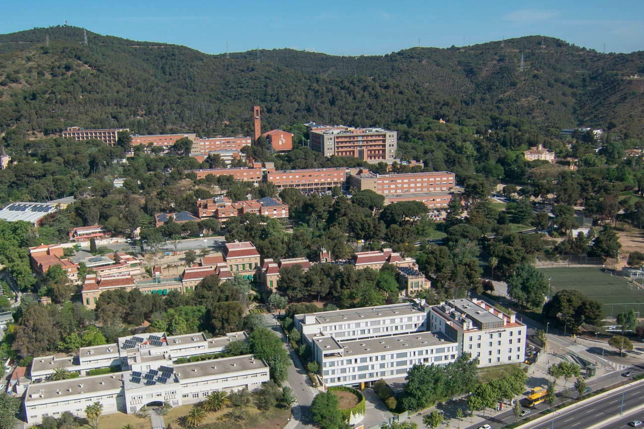 Recinte Mundet, Diputació de Barcelona