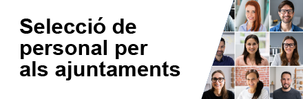 Selecció de personal per als ajuntaments